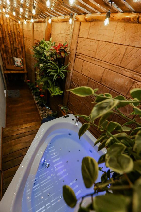 Casa Suculenta ,Monteverde Con Jacuzzi Privado Y Lavanderia 아파트 외부 사진